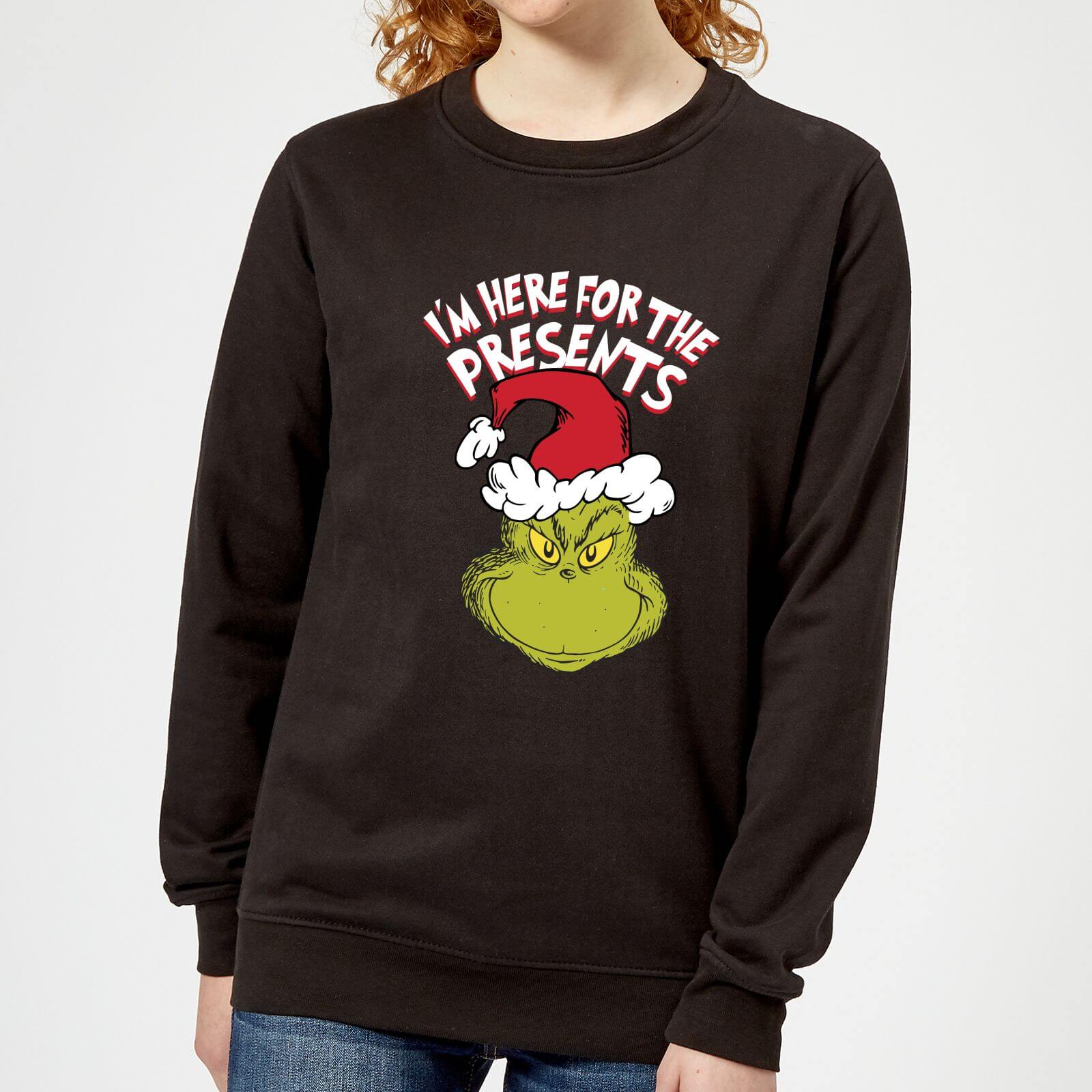 grinch pullover